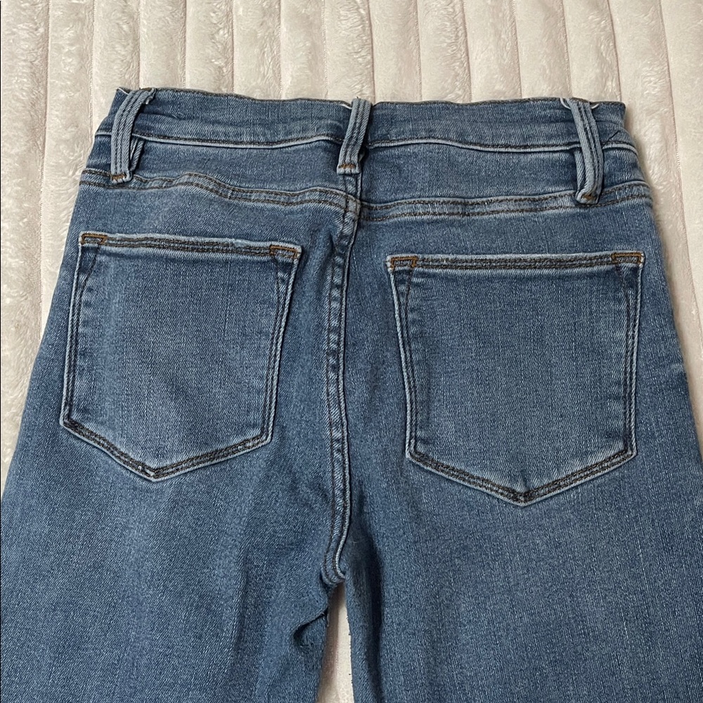 FRAME Le High Straight Jean | Size 26 - Picture 7 of 9